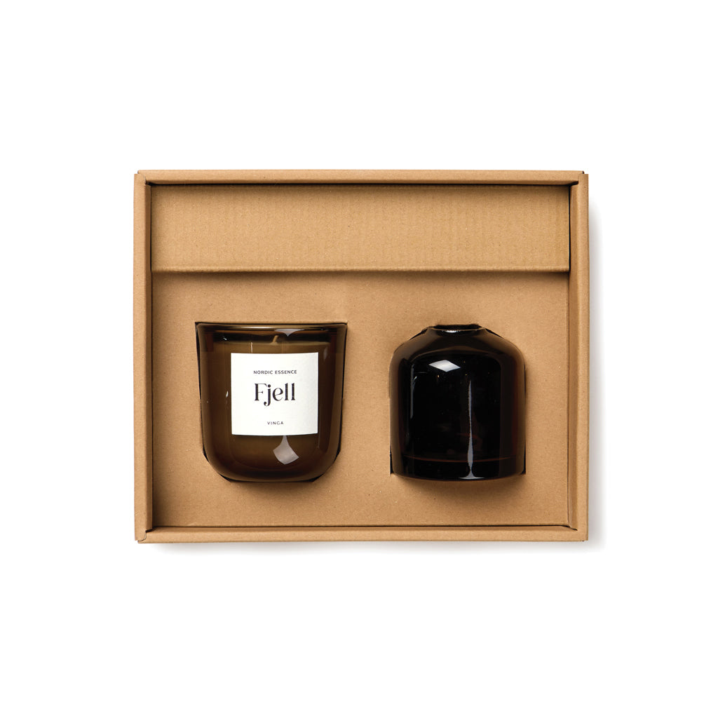 VINGA Nordic essence ambience set - Off White