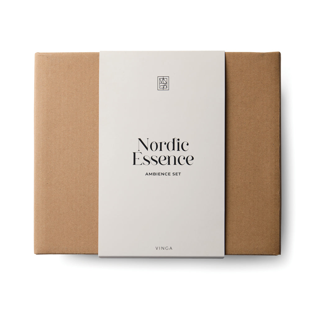 VINGA Nordic essence ambience set - Off White