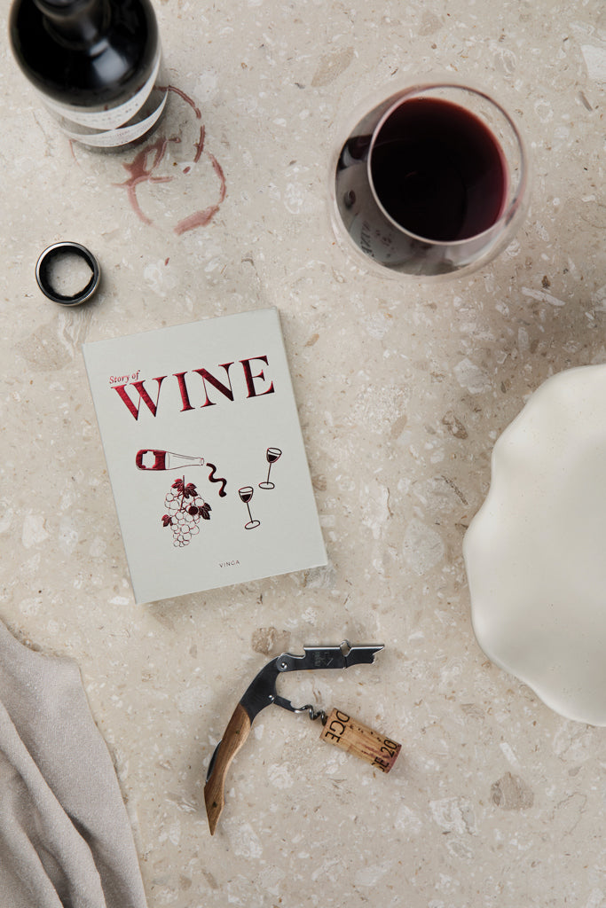 VINGA Story of wine - Off White
