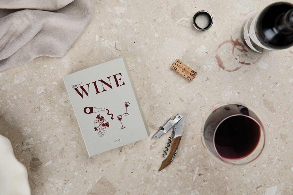 VINGA Story of wine - Off White