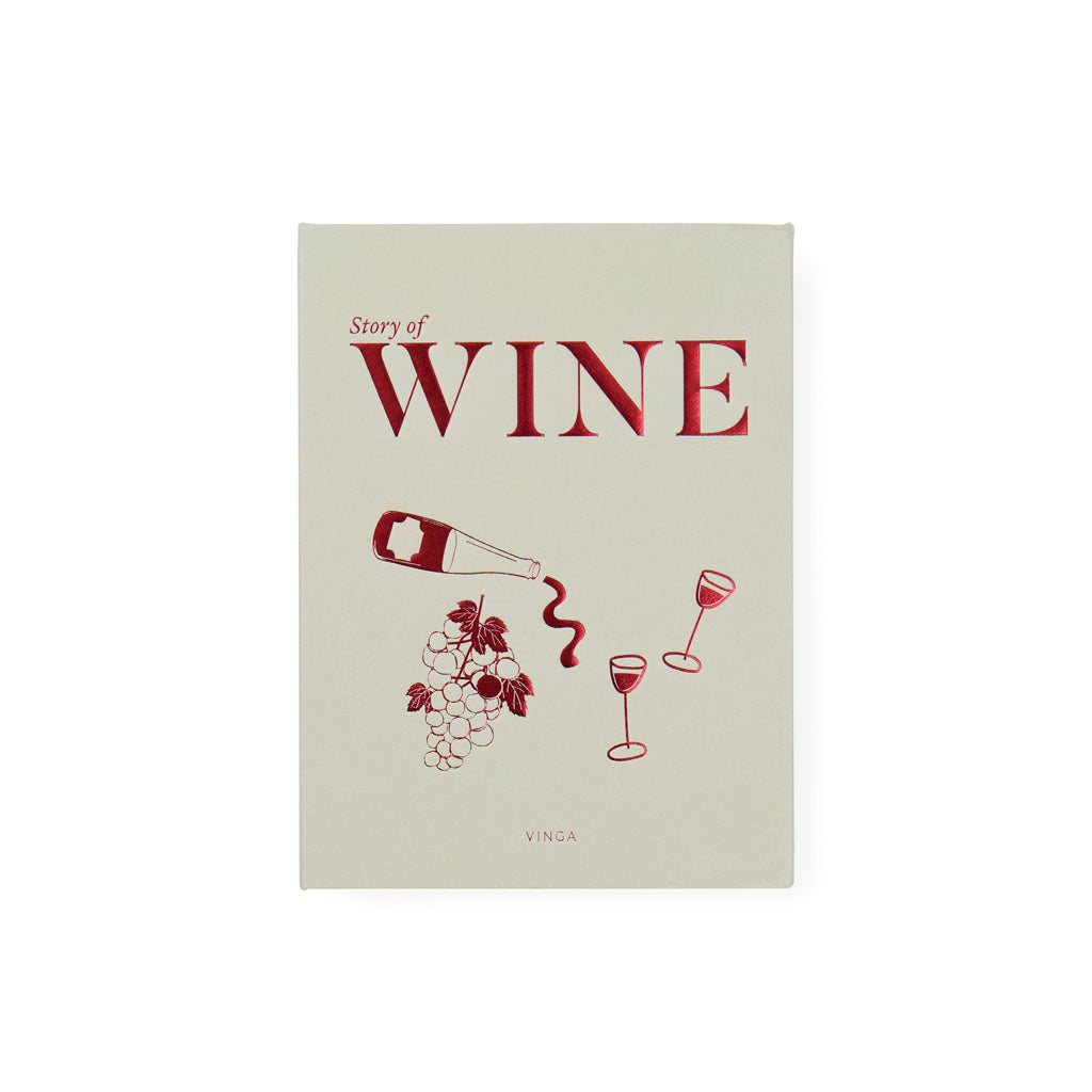 VINGA Story of wine - Off White