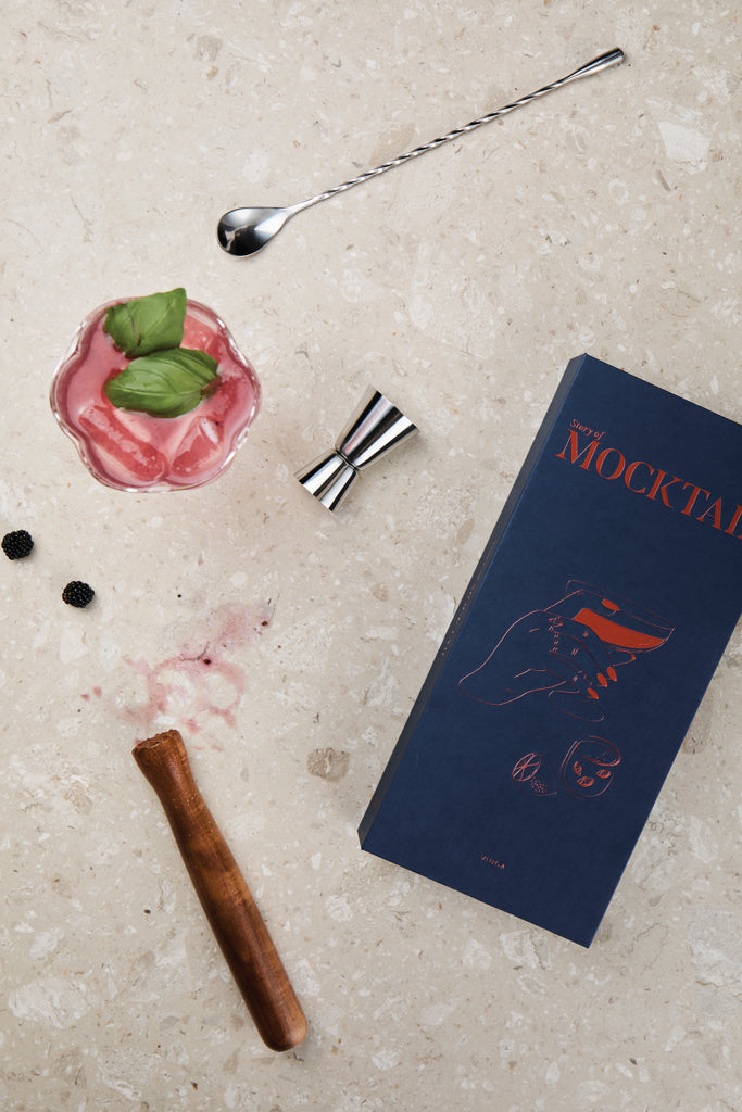 VINGA Story of mocktail - Blue