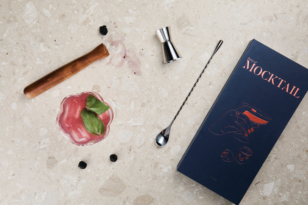 VINGA Story of mocktail - Blue