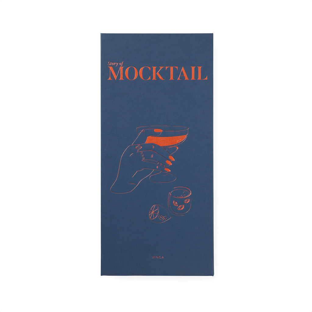 VINGA Story of mocktail - Blue
