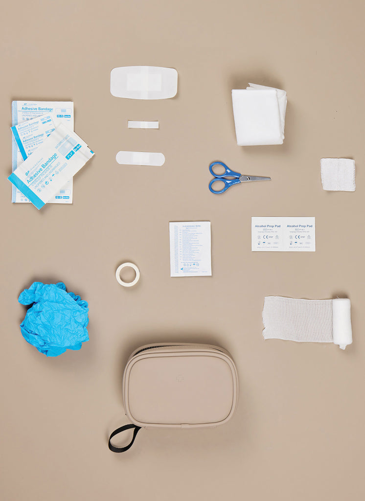 VINGA Baltimore RCS first aid kit - Greige