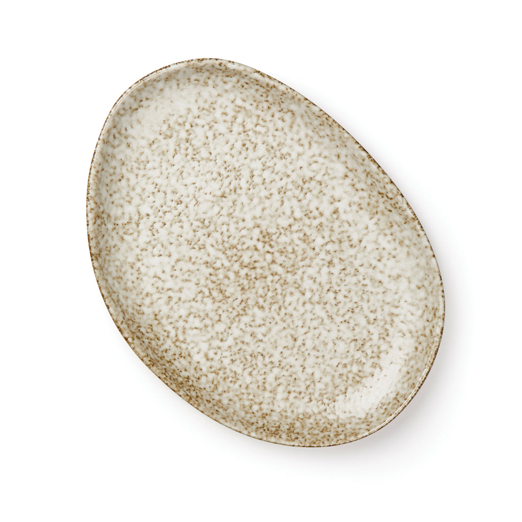 VINGA Nuvem serving plate - Beige