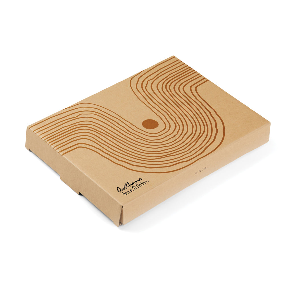 VINGA Nuvem serving plate - Beige