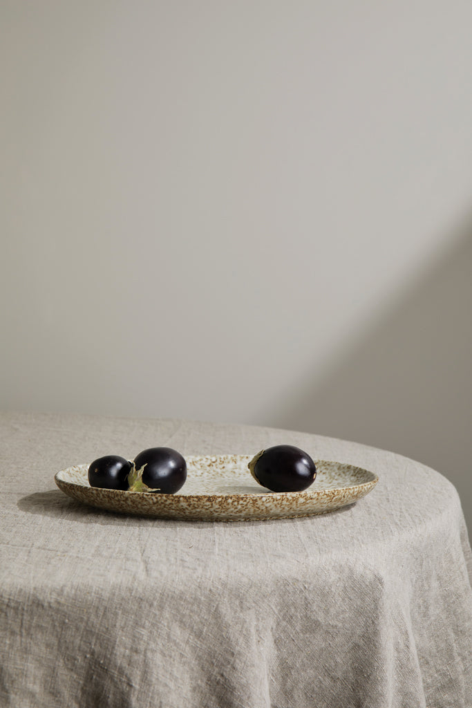 VINGA Nuvem serving plate - Beige