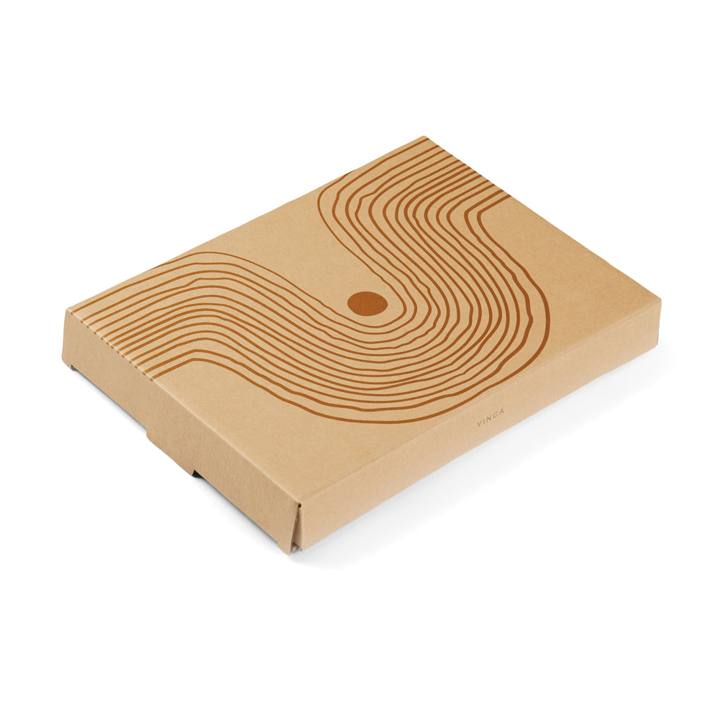 VINGA Nuvem serving plate - Beige