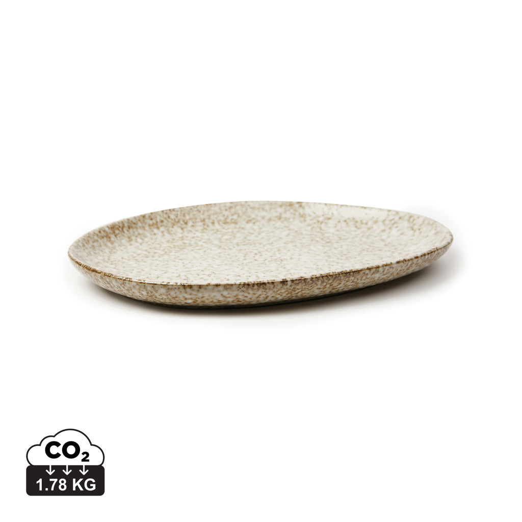 VINGA Nuvem serving plate - Beige
