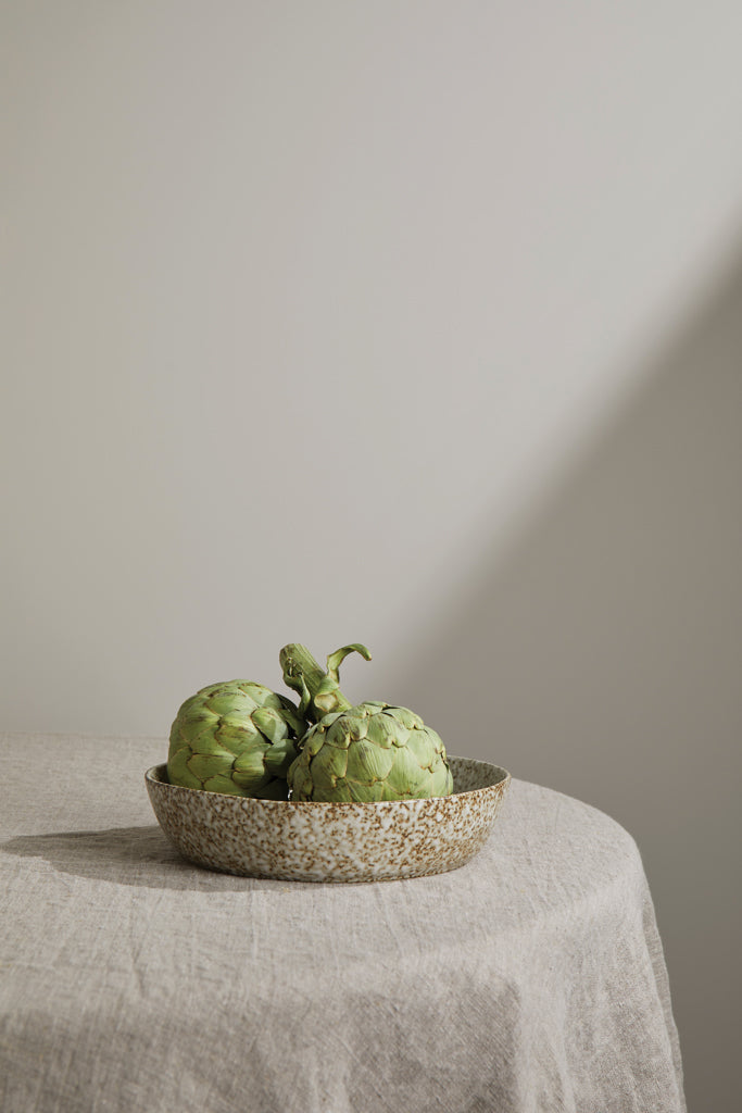 VINGA Nuvem serving bowl - Beige