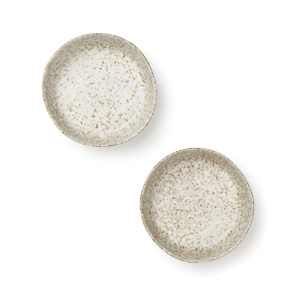 VINGA Nuvem mini bowl, 2 pcs set - Beige