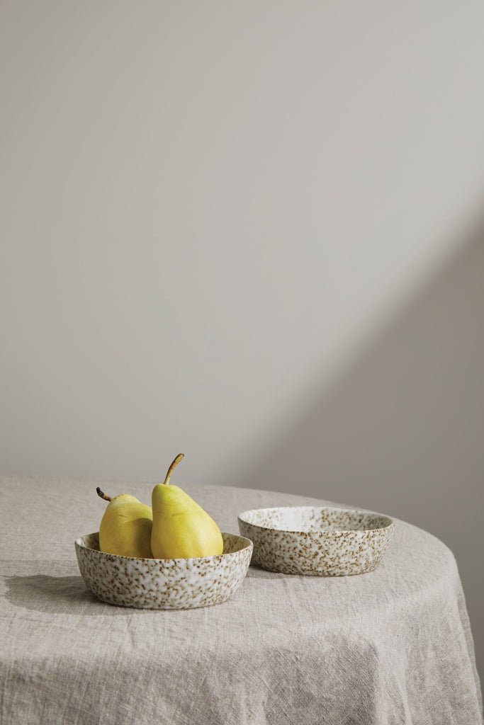 VINGA Nuvem mini bowl, 2 pcs set - Beige