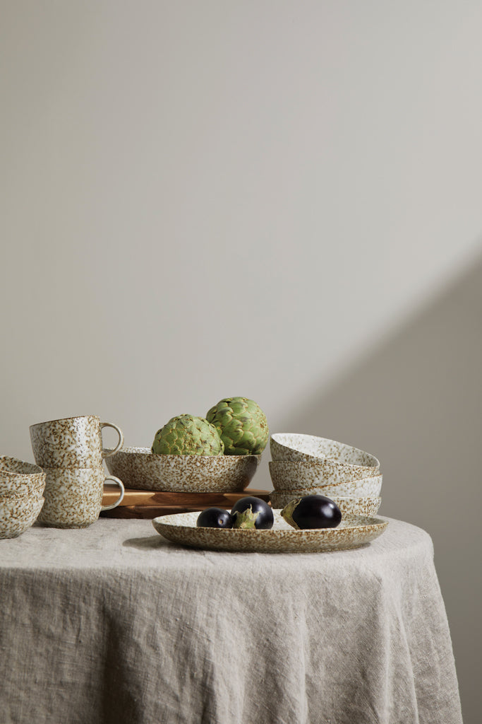 VINGA Nuvem mini bowl, 2 pcs set - Beige