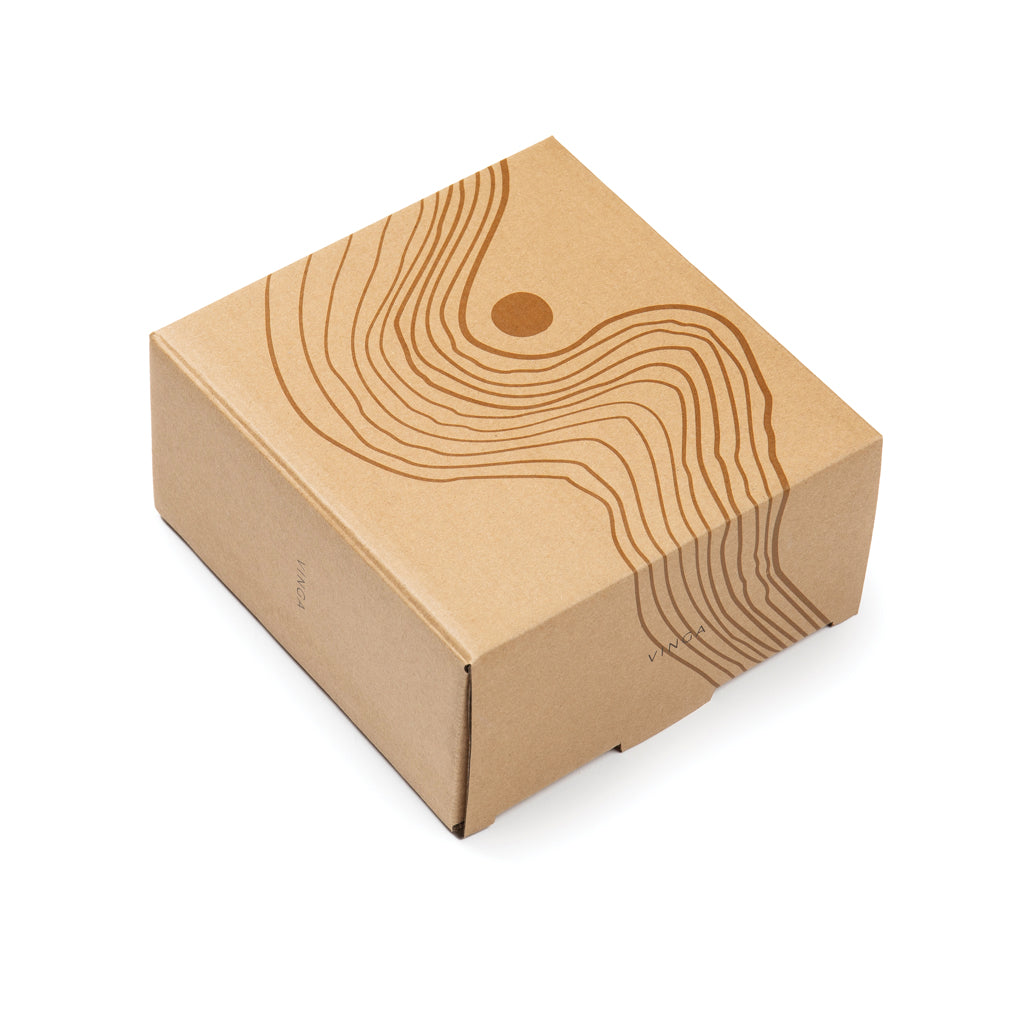 VINGA Nuvem mini bowl, 2 pcs set - Beige