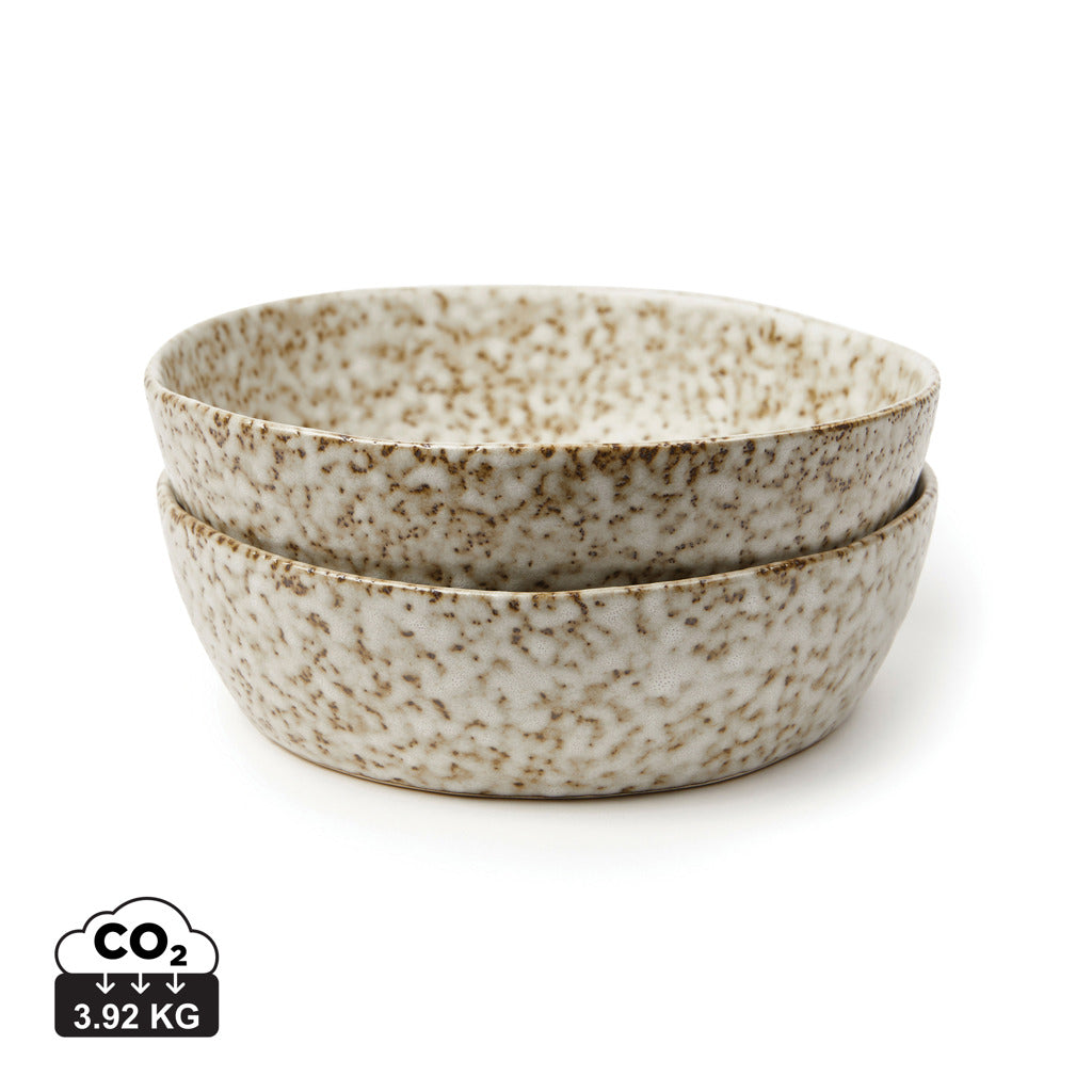 VINGA Nuvem mini bowl, 2 pcs set - Beige