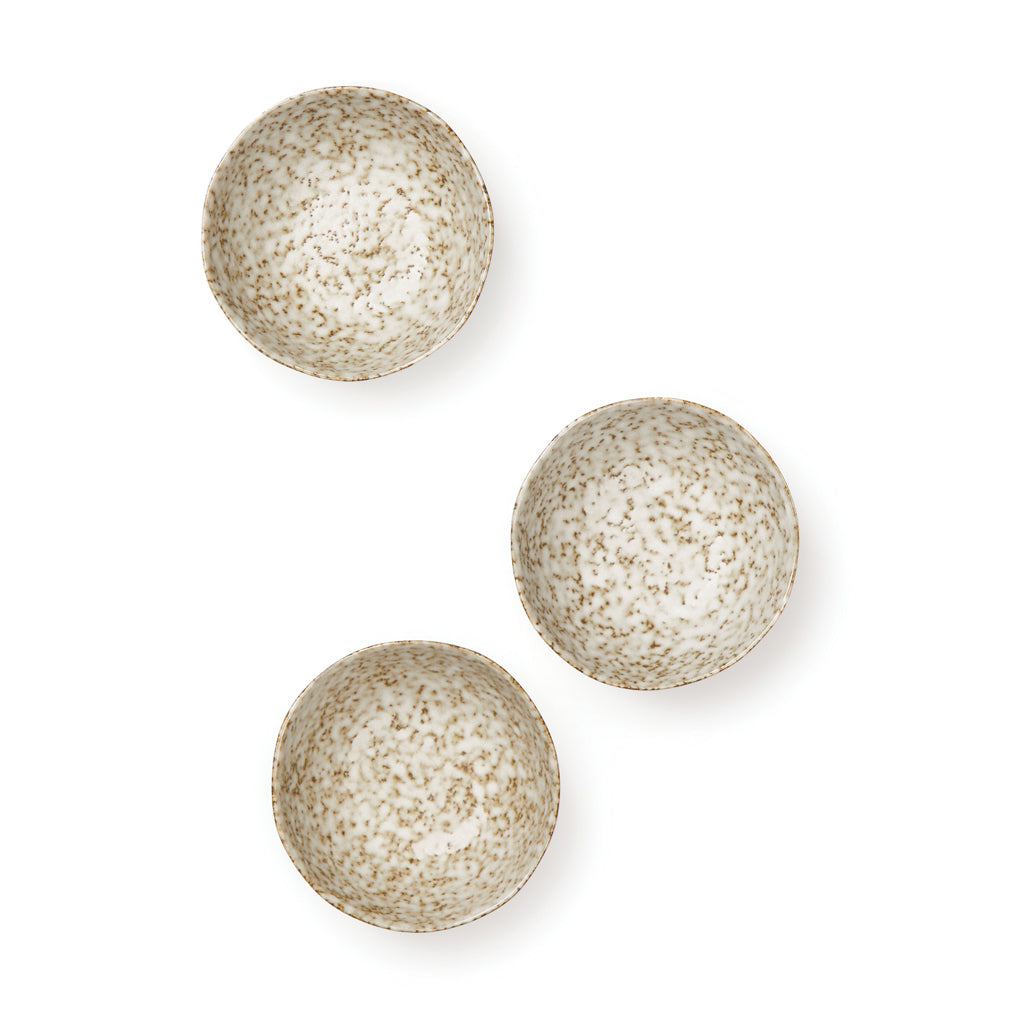 VINGA Nuvem mini bowl, 3 pcs set - Beige