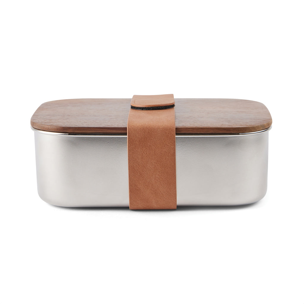 VINGA Ciro RCS recycled steel lunch box - Steel