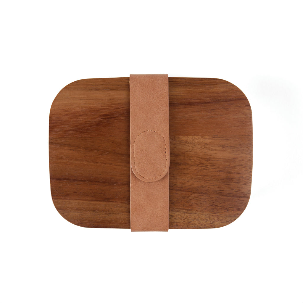 VINGA Ciro RCS recycled steel lunch box - Steel