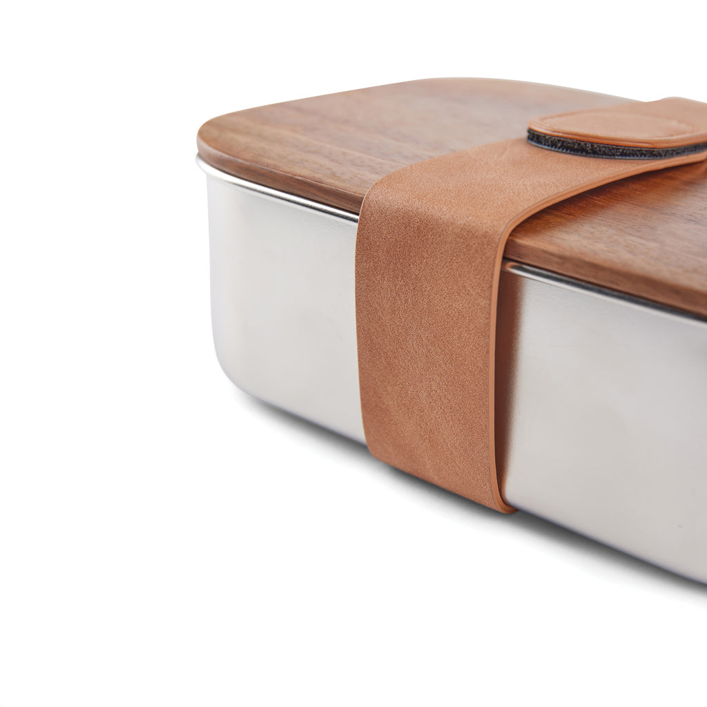 VINGA Ciro RCS recycled steel lunch box - Steel
