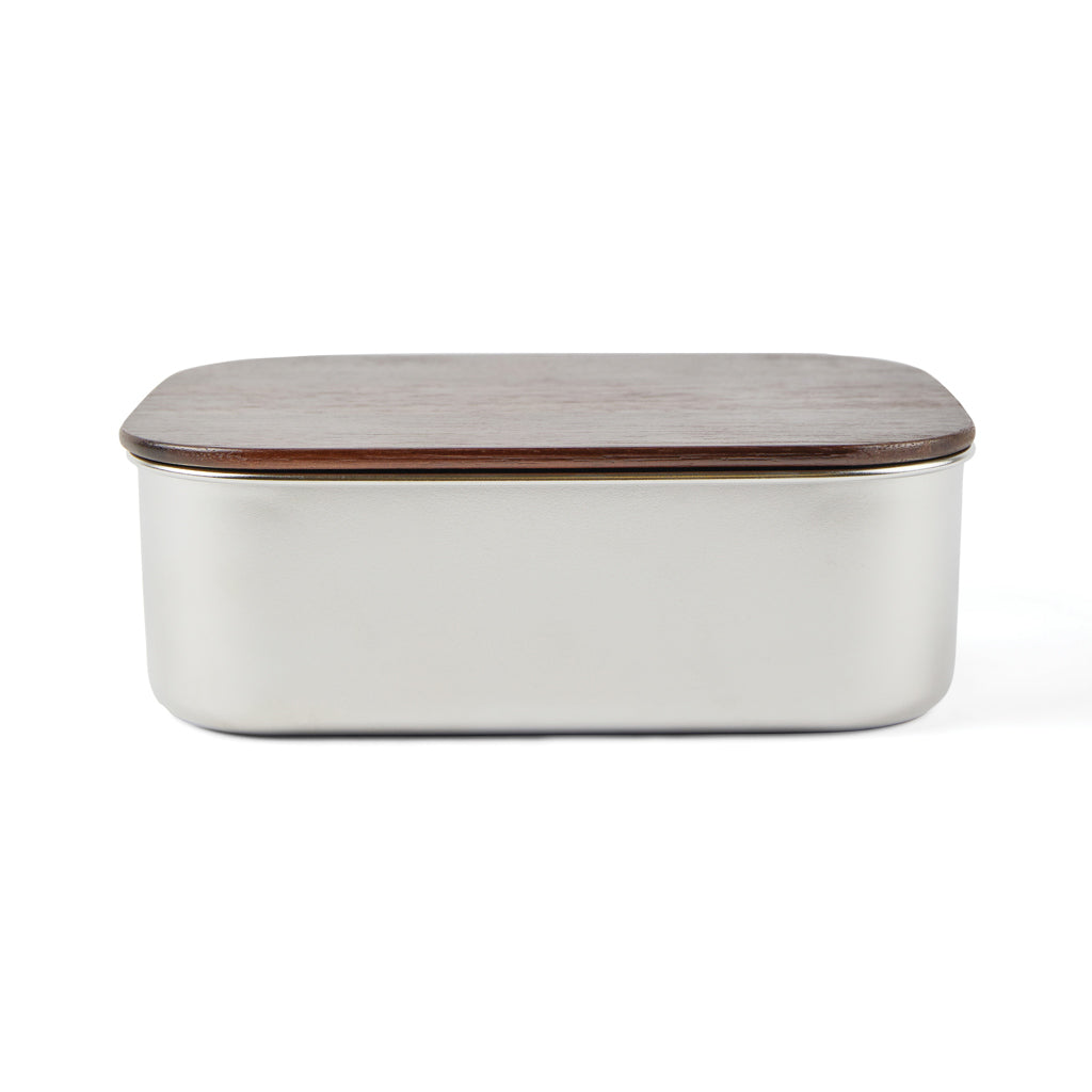 VINGA Ciro RCS recycled steel lunch box - Steel