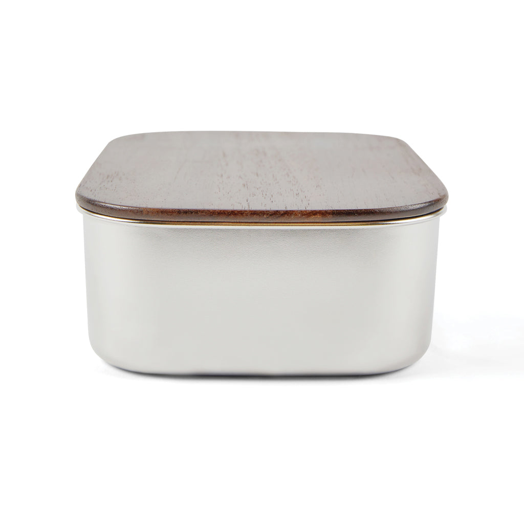 VINGA Ciro RCS recycled steel lunch box - Steel