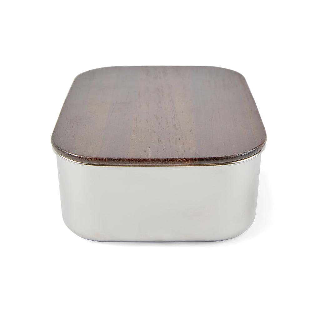 VINGA Ciro RCS recycled steel lunch box - Steel