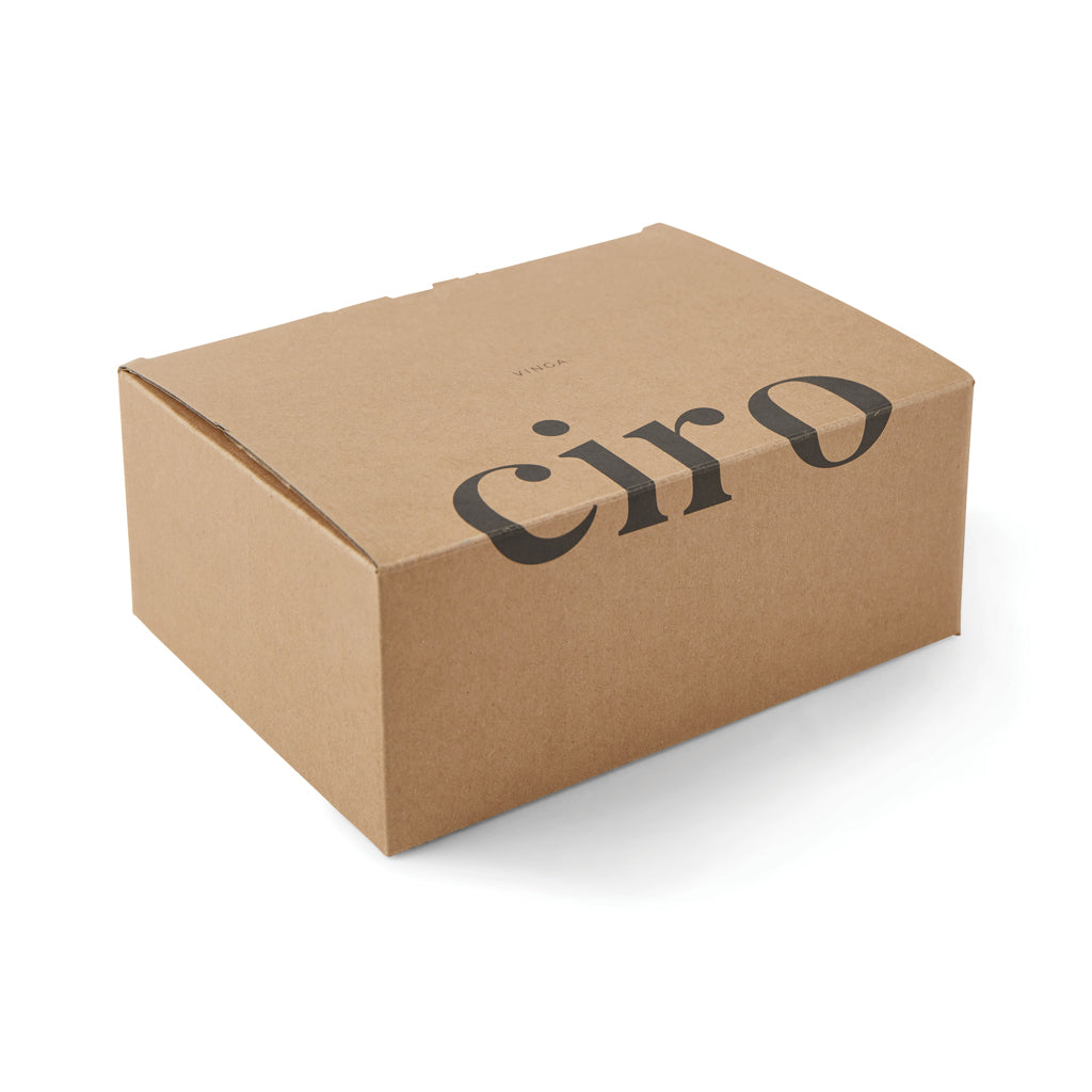 VINGA Ciro RCS recycled steel lunch box - Steel