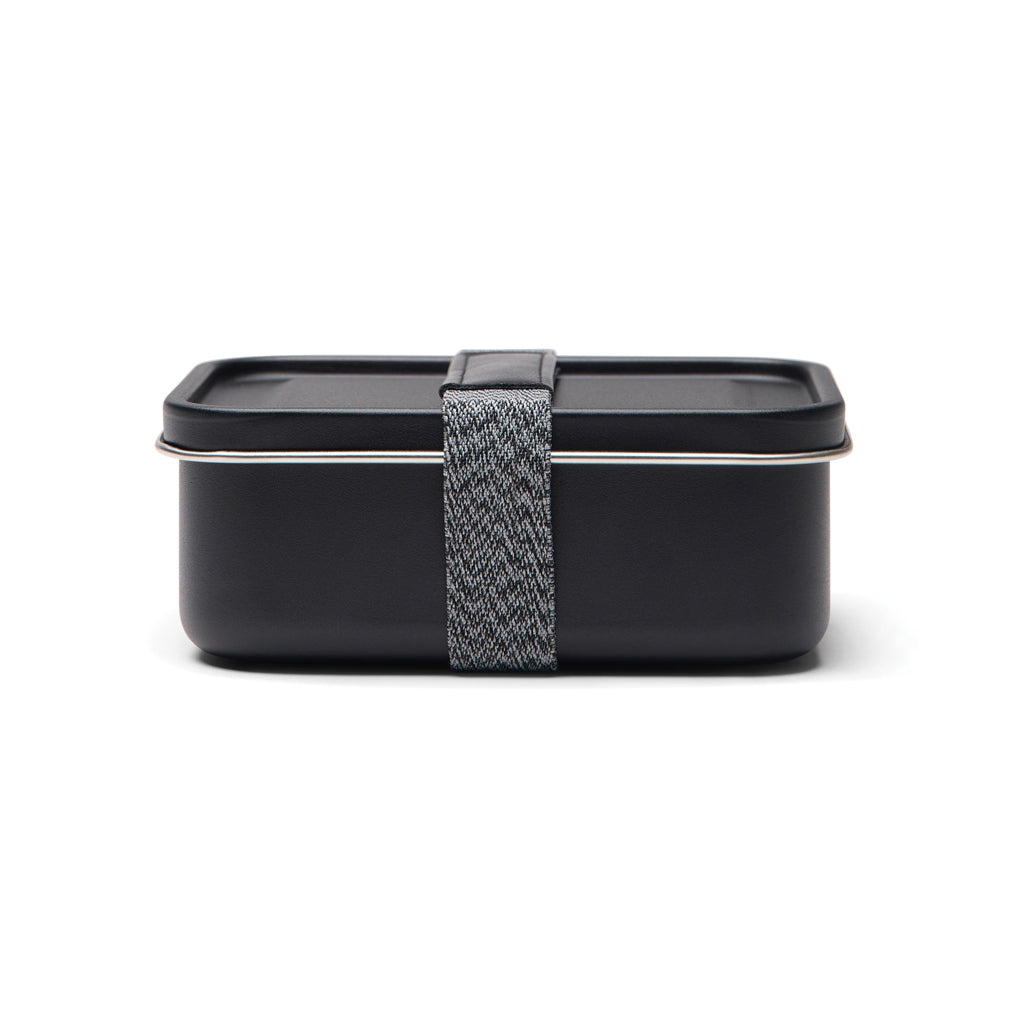 VINGA Parks RCS SS lunch box - Black