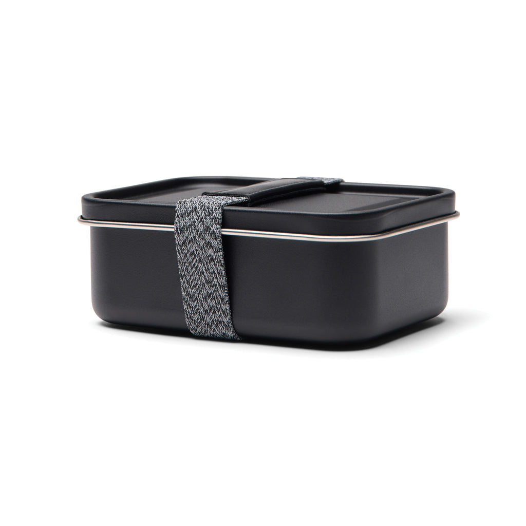 VINGA Parks RCS SS lunch box - Black