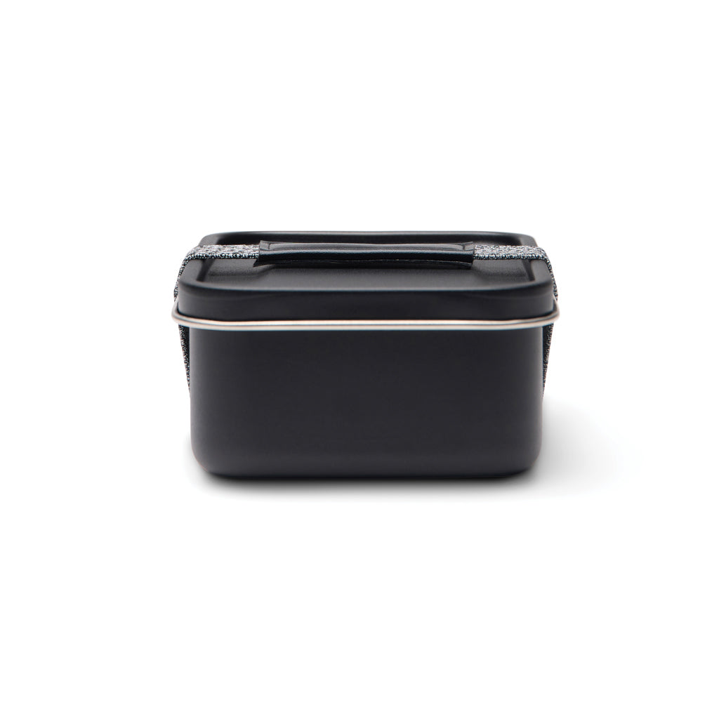 VINGA Parks RCS SS lunch box - Black