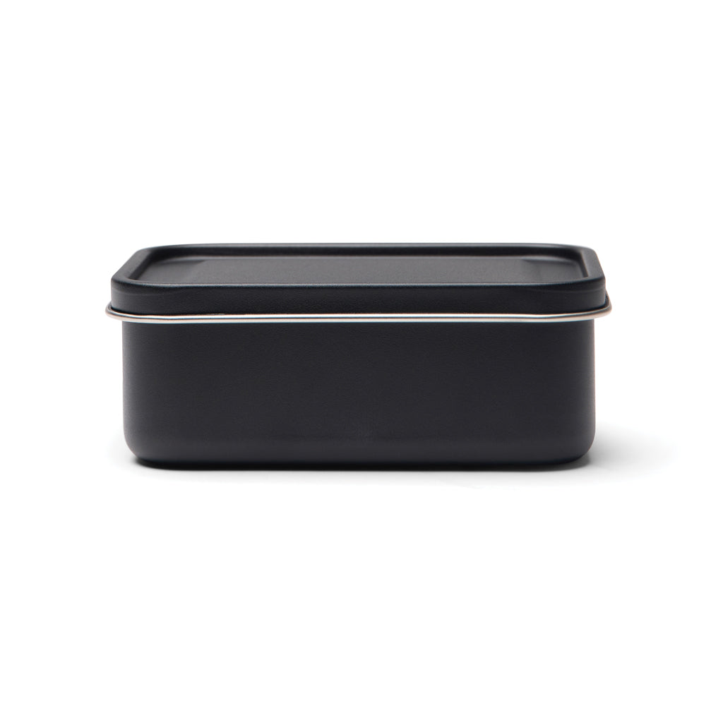 VINGA Parks RCS SS lunch box - Black