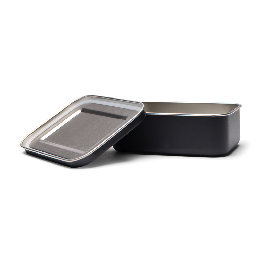 VINGA Parks RCS SS lunch box - Black