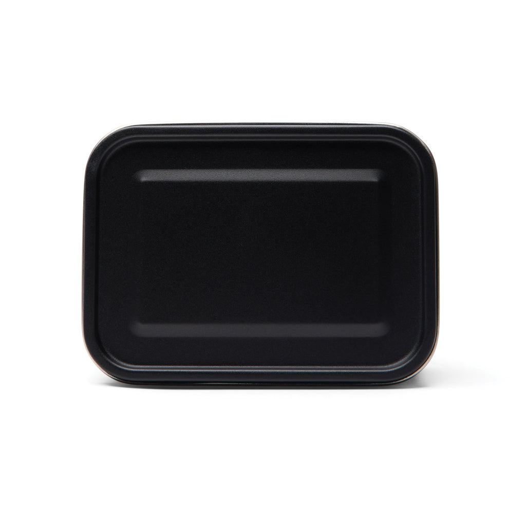 VINGA Parks RCS SS lunch box - Black