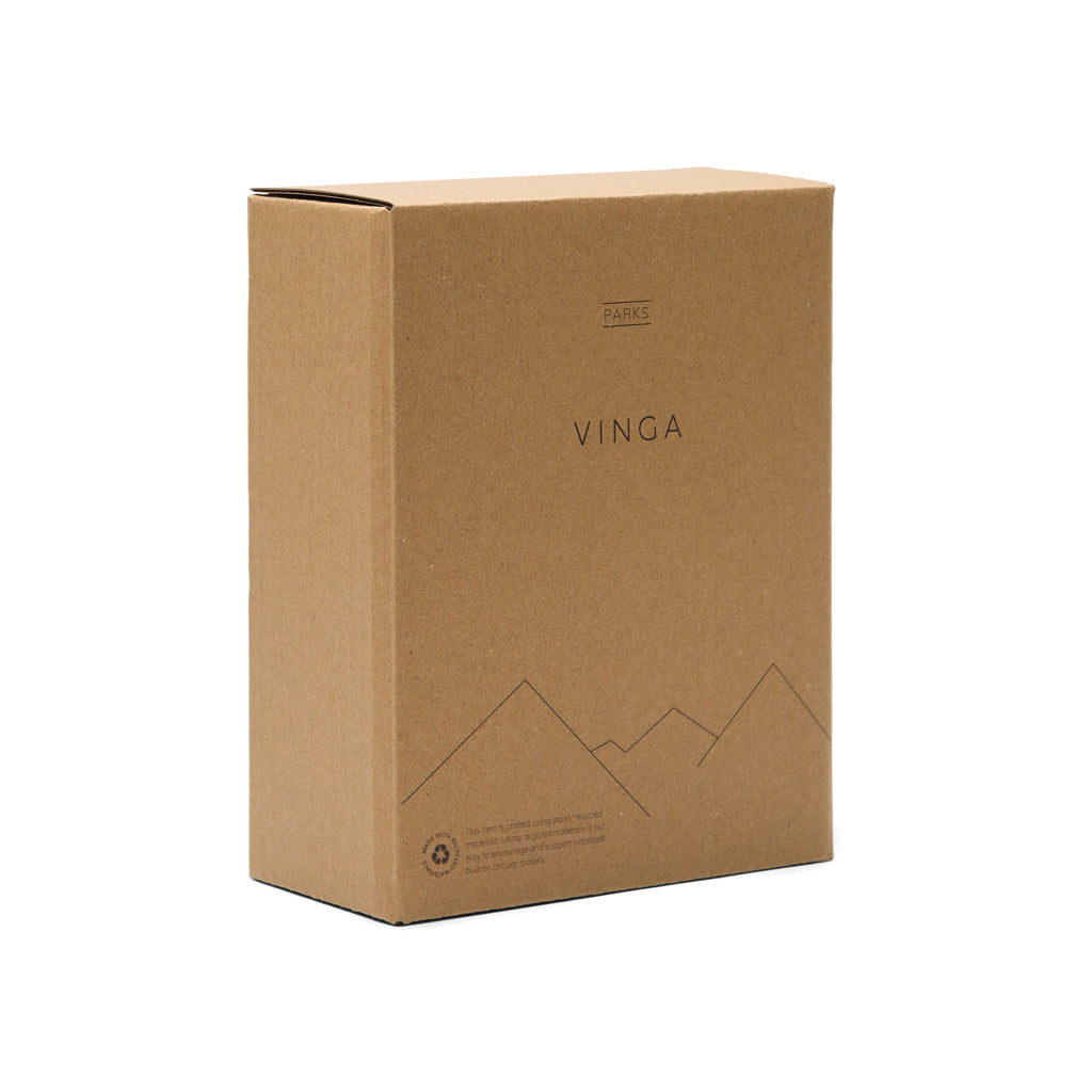 VINGA Parks RCS SS lunch box - Black