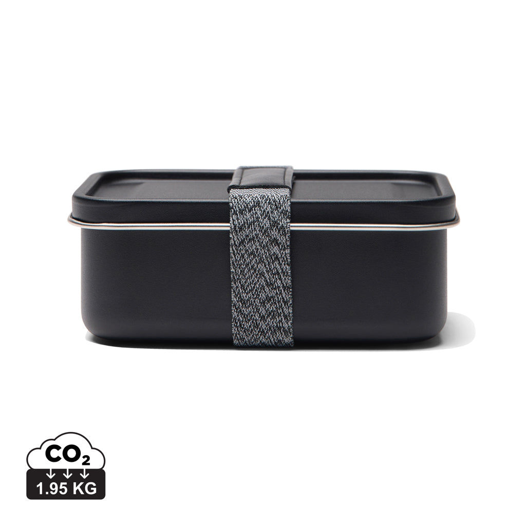 VINGA Parks RCS SS lunch box - Black