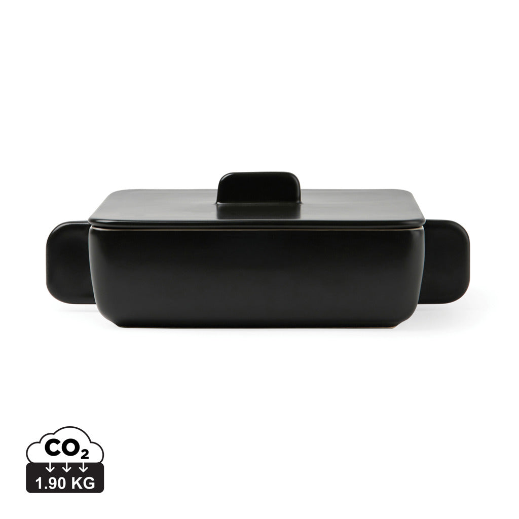 VINGA Monte neu gratin dish - Black