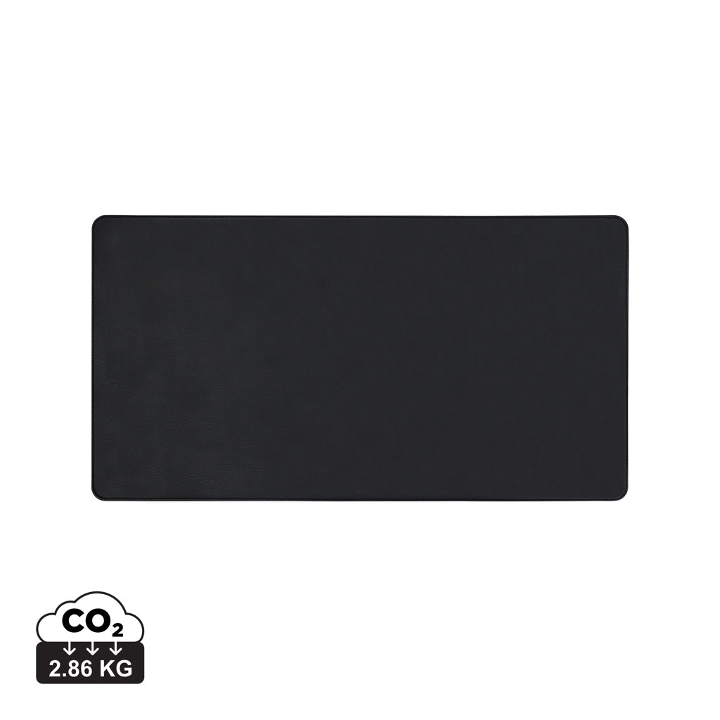 VINGA Timo PU RCS RPET desk pad - Black
