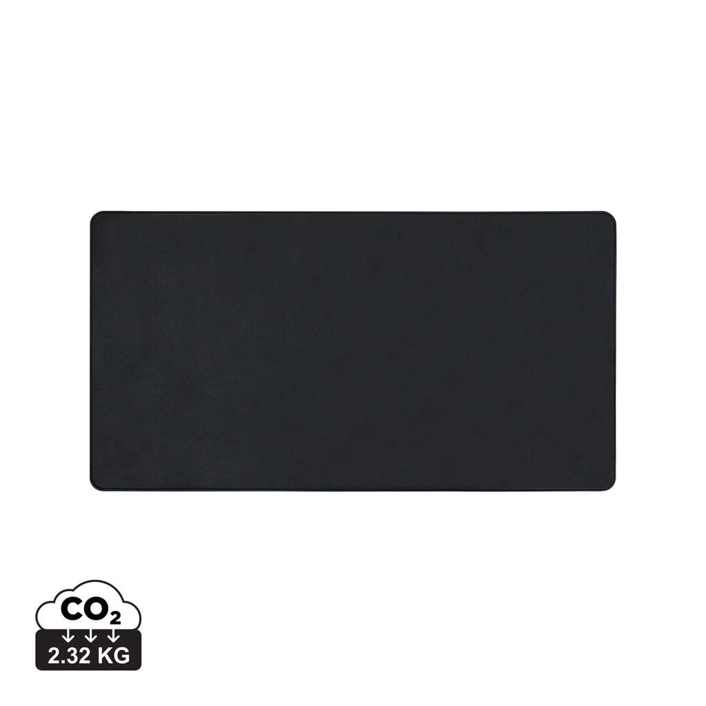 VINGA Timo PU RCS RPET desk pad - Black