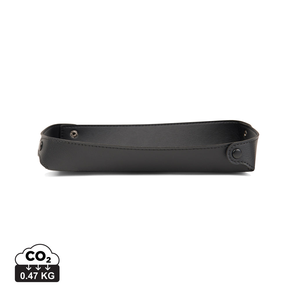 VINGA Timo PU RCS RPET tray - Black