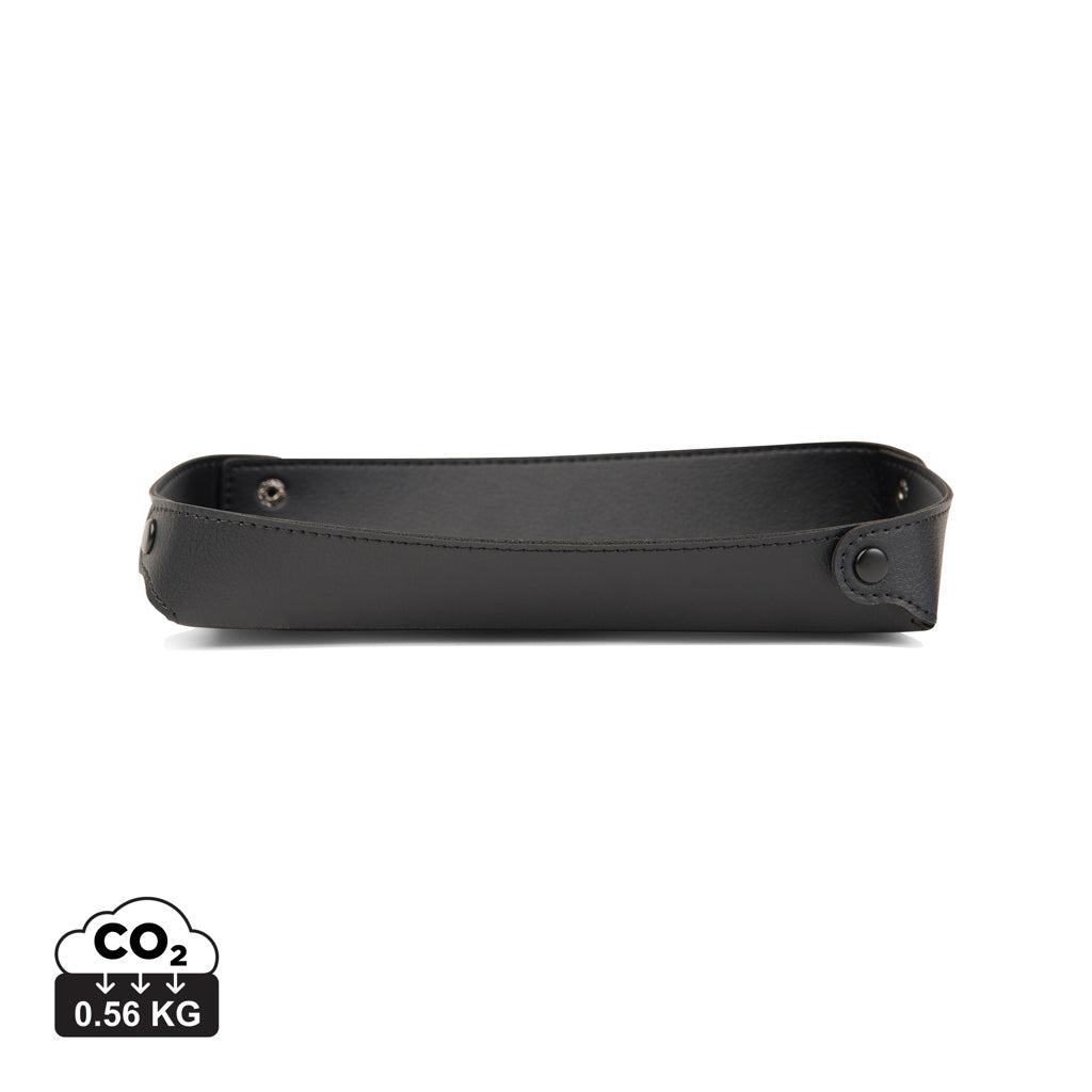 VINGA Timo PU RCS RPET tray - Black