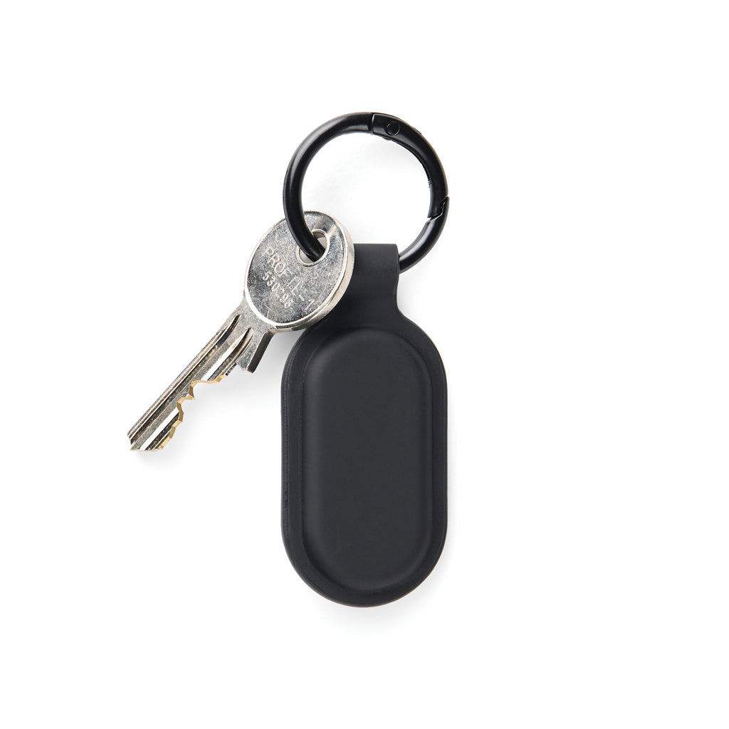 VINGA Baltimore RCS Key tag With Finder Dual - Black