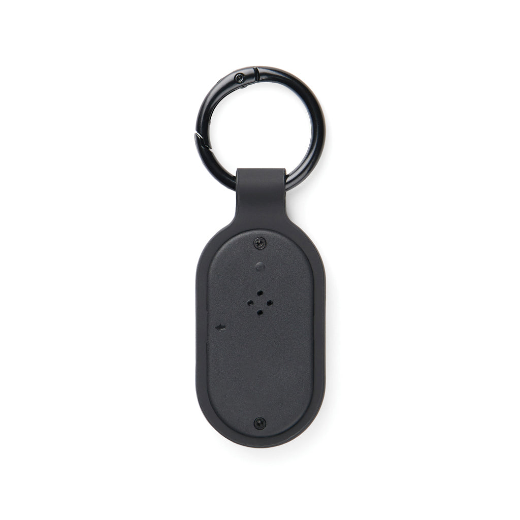 VINGA Baltimore RCS Key tag With Finder Dual - Black