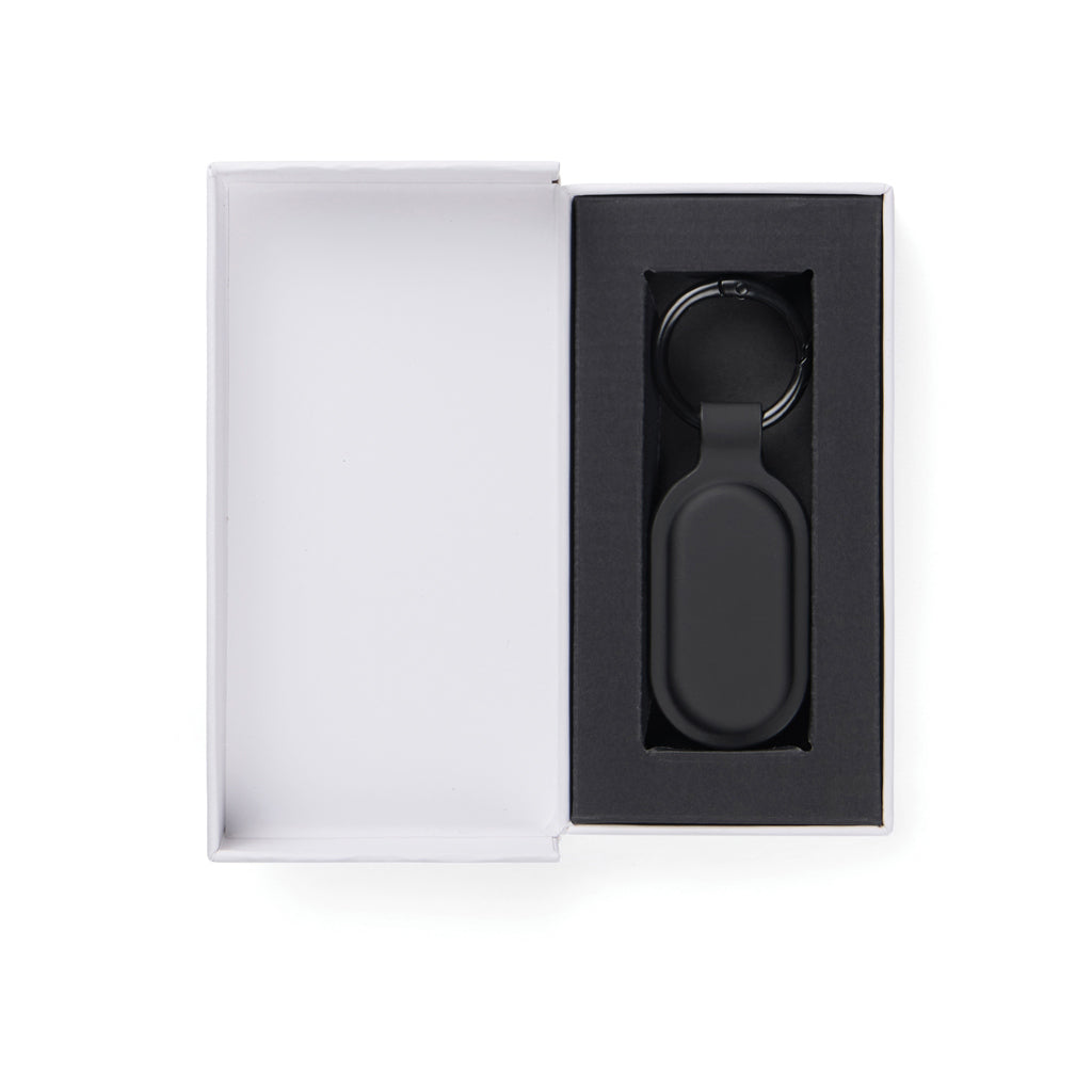 VINGA Baltimore RCS Key tag With Finder Dual - Black