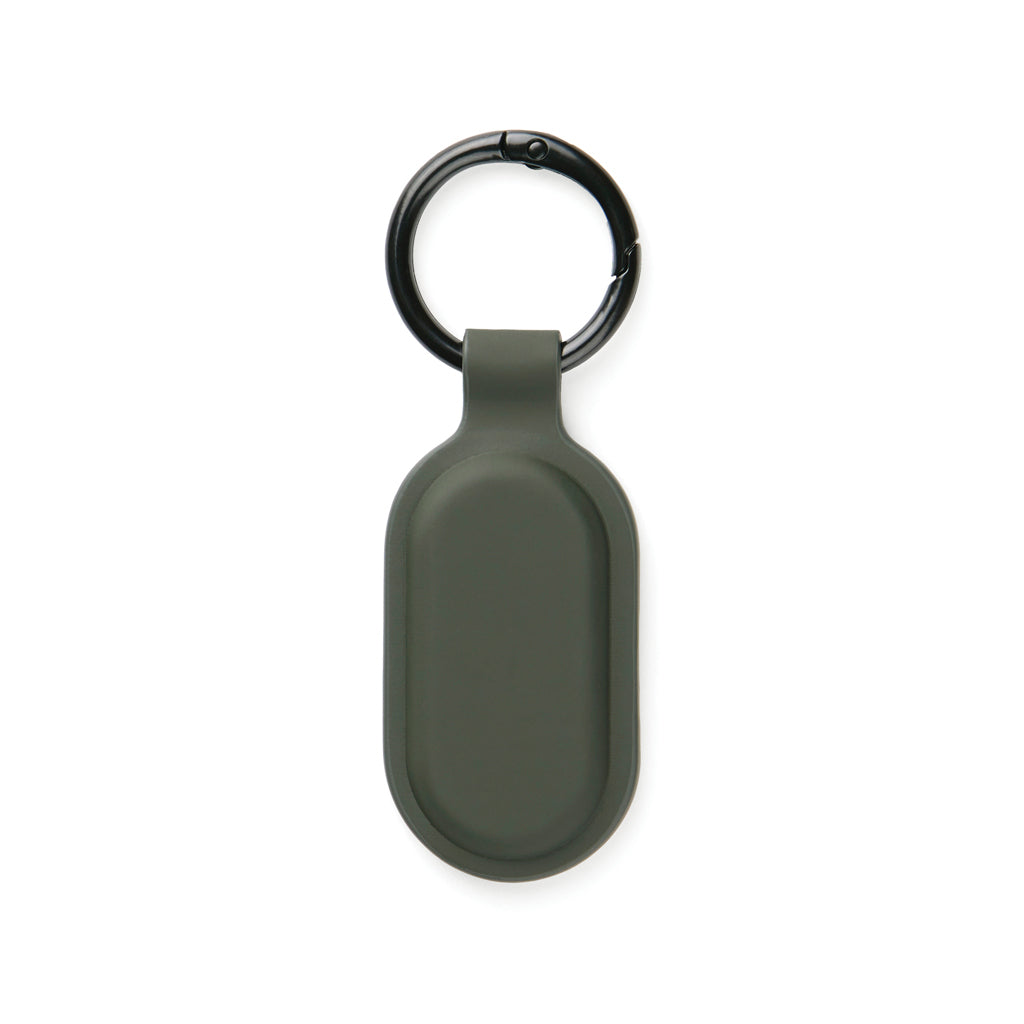 VINGA Baltimore RCS Key tag With Finder Dual - Green