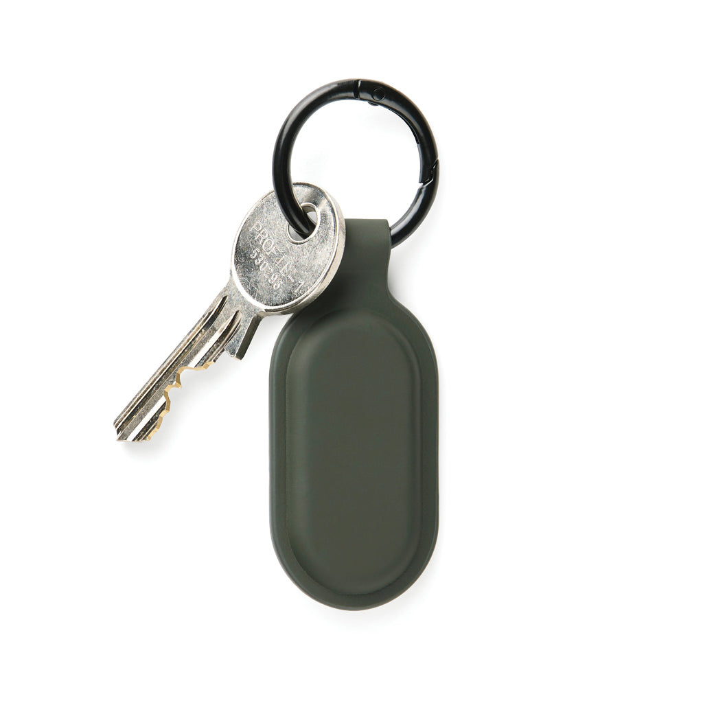VINGA Baltimore RCS Key tag With Finder Dual - Green