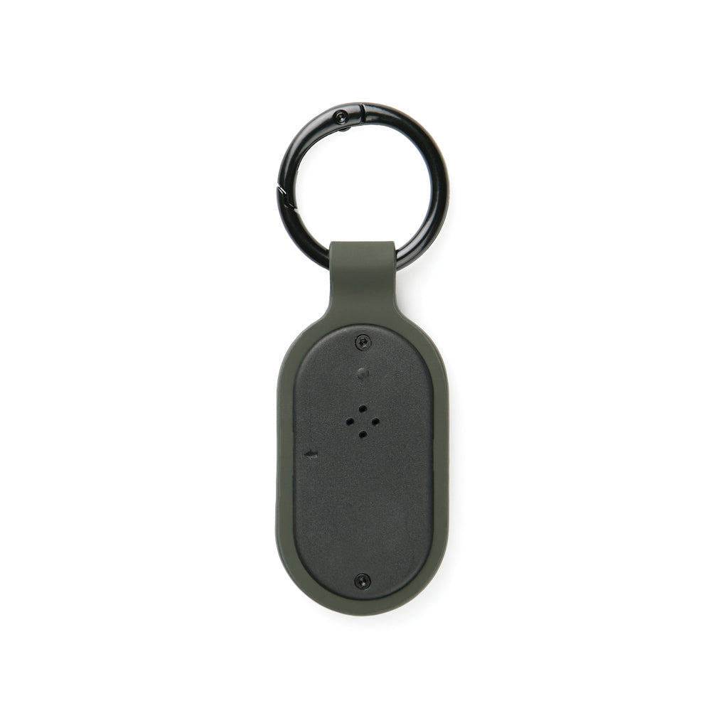 VINGA Baltimore RCS Key tag With Finder Dual - Green
