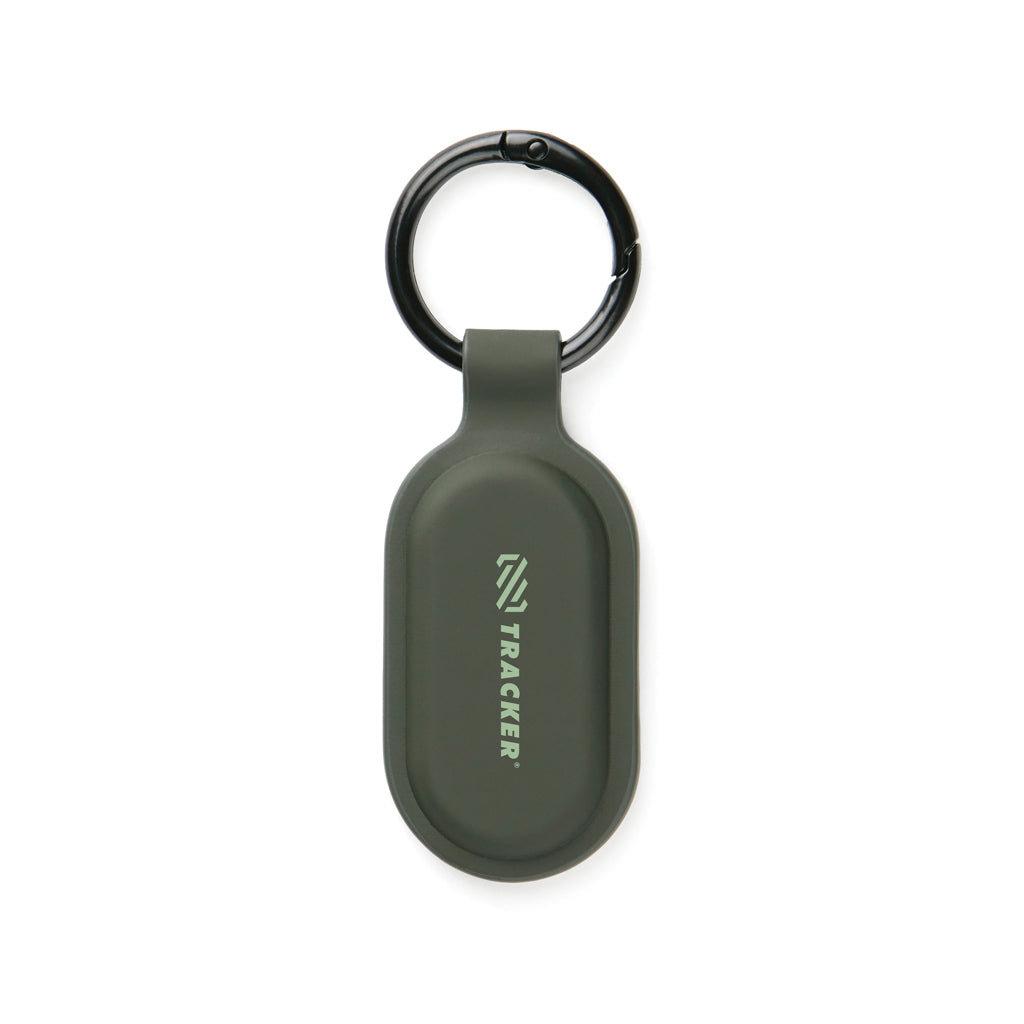 VINGA Baltimore RCS Key tag With Finder Dual - Green