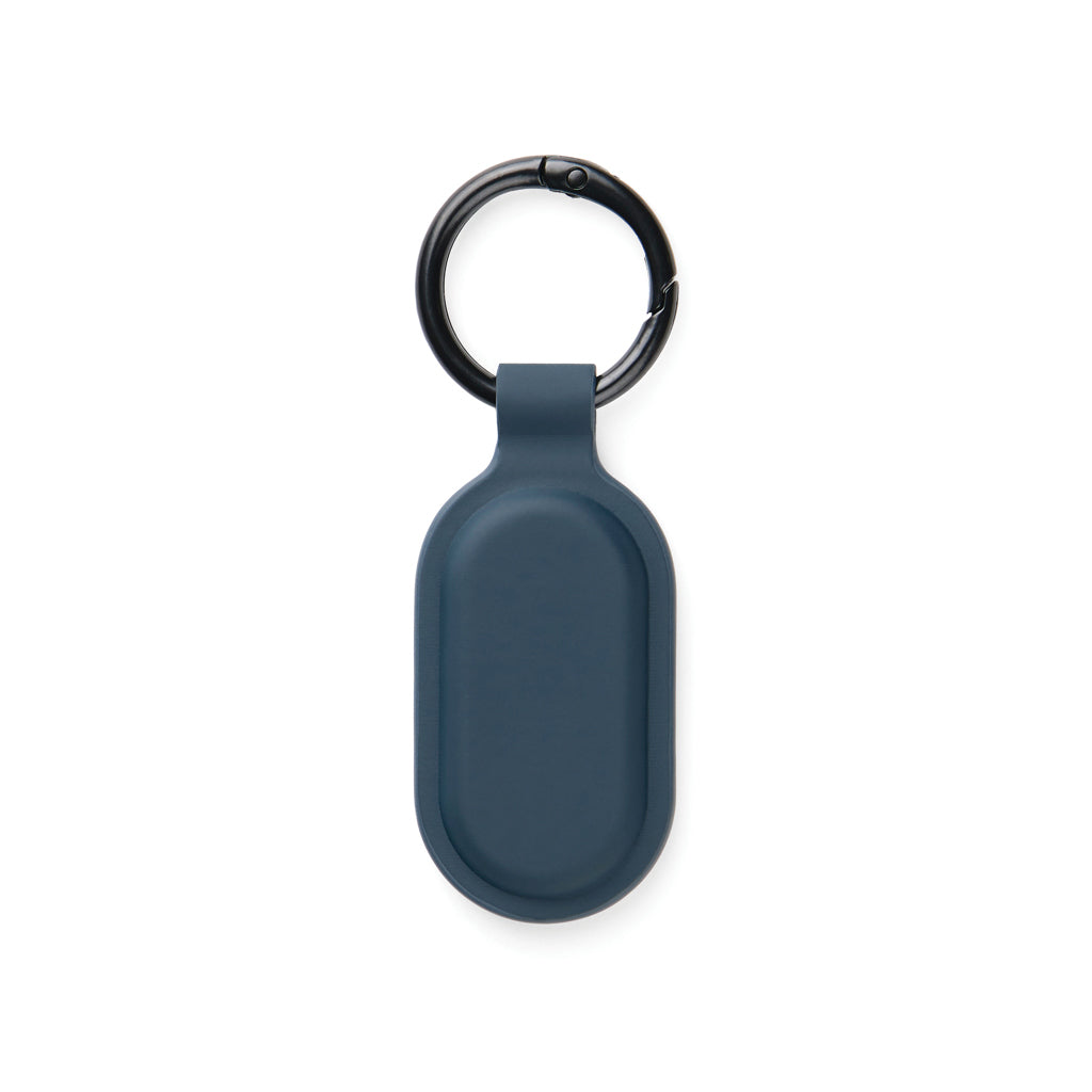 VINGA Baltimore RCS Key tag With Finder Dual - Navy