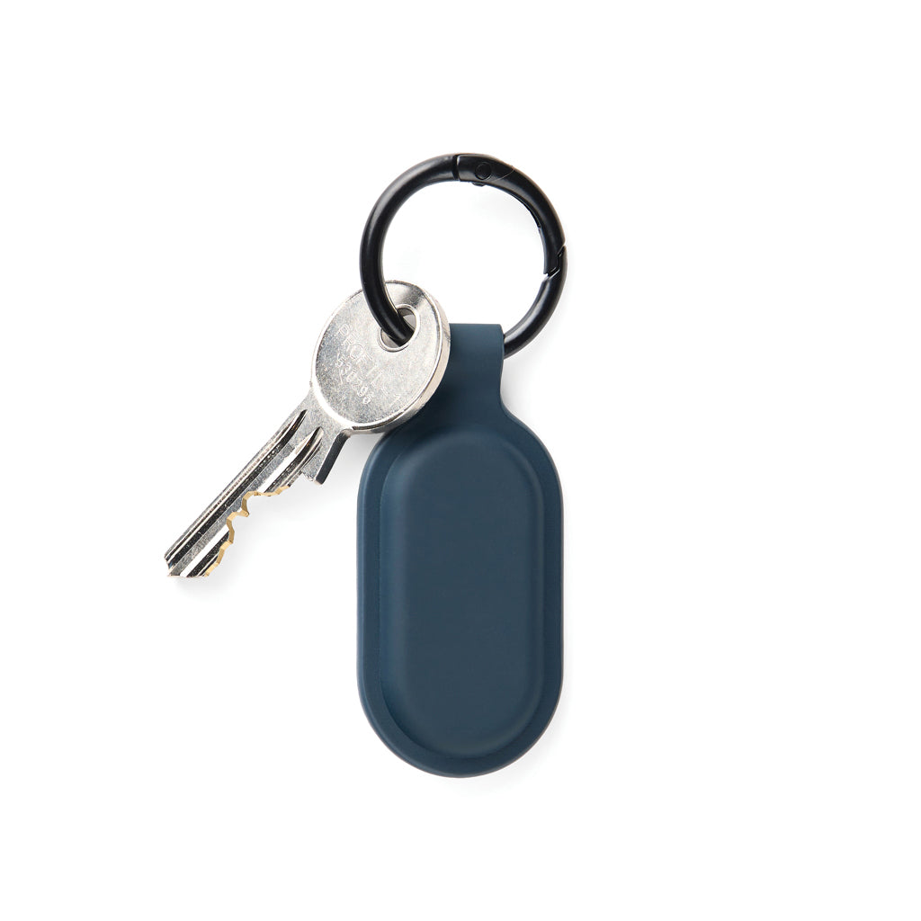 VINGA Baltimore RCS Key tag With Finder Dual - Navy